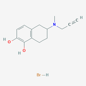 Chemical structure of N 0430 hydrobromide