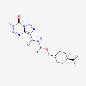 Chemical structure of NEO 212 - TMZ-POH
