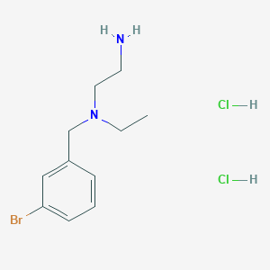 Chemical structure of Brophenexin