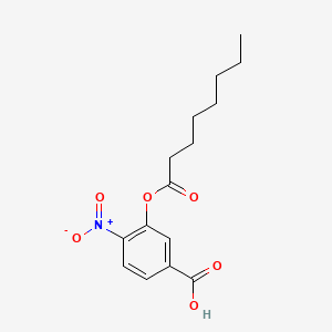 Chemical structure of NOBA