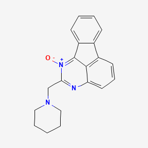 Chemical structure of NSC194598