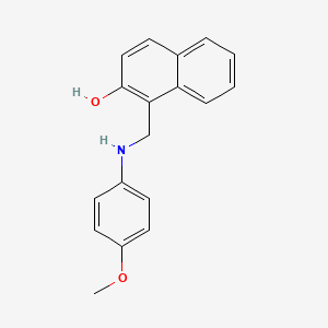 Chemical structure of NSC-47924
