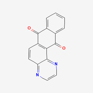 Chemical structure of NSC745887