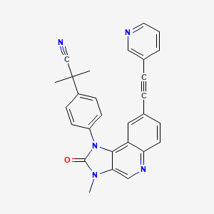 Chemical structure of Nvp-bbd130