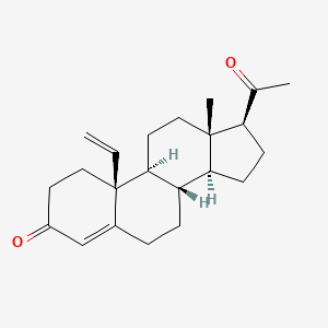 Chemical structure of Org OD 02-0 - 19-CH2P4