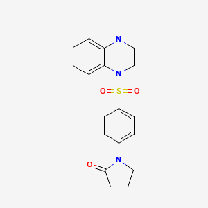 Chemical structure of PAWI-2