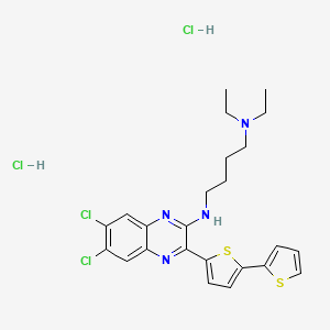 Chemical structure of PD 0220245