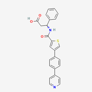 Chemical structure of PF 00356231