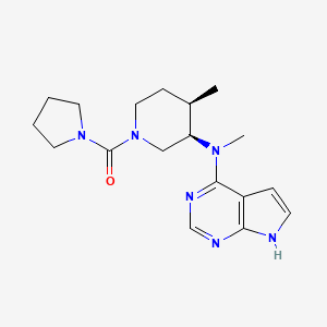 Chemical structure of PF 956980