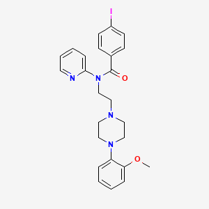 Chemical structure of p-MPPI