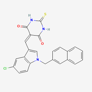 Chemical structure of PNR-7-02 - IBA-6