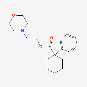 Chemical structure of PRE084
