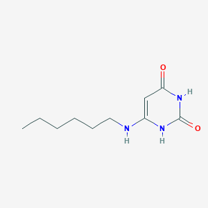 Chemical structure of PSB-1584