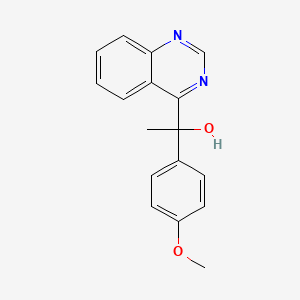 Chemical structure of PVHD121