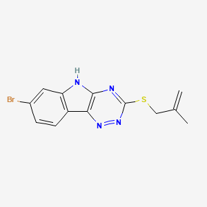 Chemical structure of Rbin-2-Ribozinoindole-2