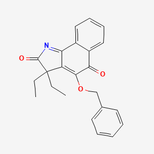 Chemical structure of RIG012