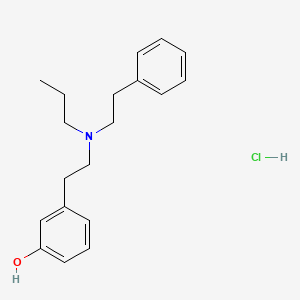 Chemical structure of RU 24213