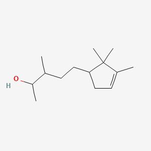Chemical structure of Sandalore
