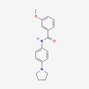 Chemical structure of SBI-183