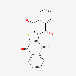 Chemical structure of Seriniquinone