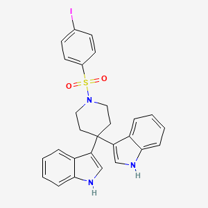 Chemical structure of SIC5-6