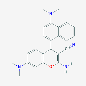 Chemical structure of SP-6-27
