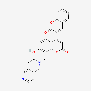 Chemical structure of Spindlactone B