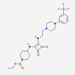 Chemical structure of Squarunkin A