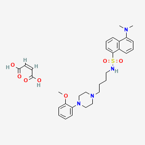 Chemical structure of ST 148