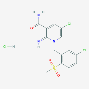Chemical structure of TAK 259