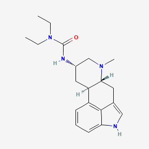 Chemical structure of Terguride