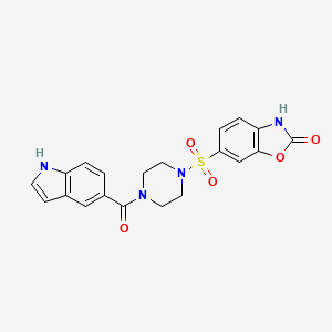 Chemical structure of TH1760