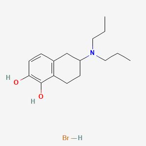 Chemical structure of TL 102 hydrobromide