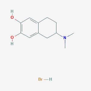 Chemical structure of TL 99 hydrobromide