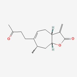 Chemical structure of Tomentosin