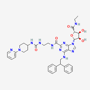 Chemical structure of UK 432097