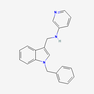 Chemical structure of VA012