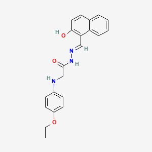 Chemical structure of VU 0029767