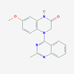Chemical structure of WX-132-18B