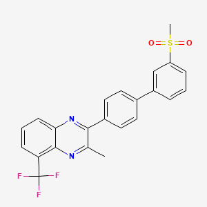 Chemical structure of WYE 672