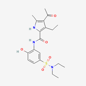 Chemical structure of XD14
