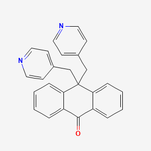 Chemical structure of XE 991