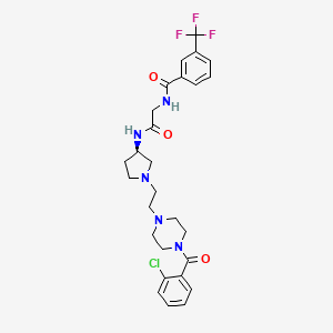 Chemical structure of YJC-10592
