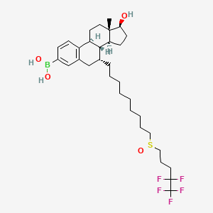 Chemical structure of ZB716