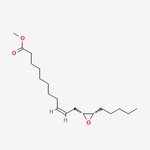 Chemical structure of Vernolic acid methyl ester