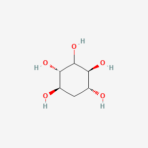 Chemical structure of Quercitol
