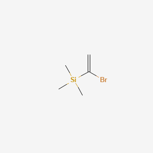 Chemical structure of (1-Bromovinyl)trimethylsilane