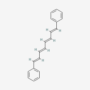Chemical structure of 8-Phenylocta-1,3,5,7-tetraenylbenzene