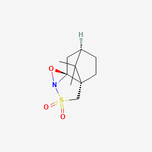 Chemical structure of (1S)-(+)-(10-Camphorsulfonyl)oxaziridine
