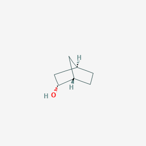 Chemical structure of 2-Norbornanol